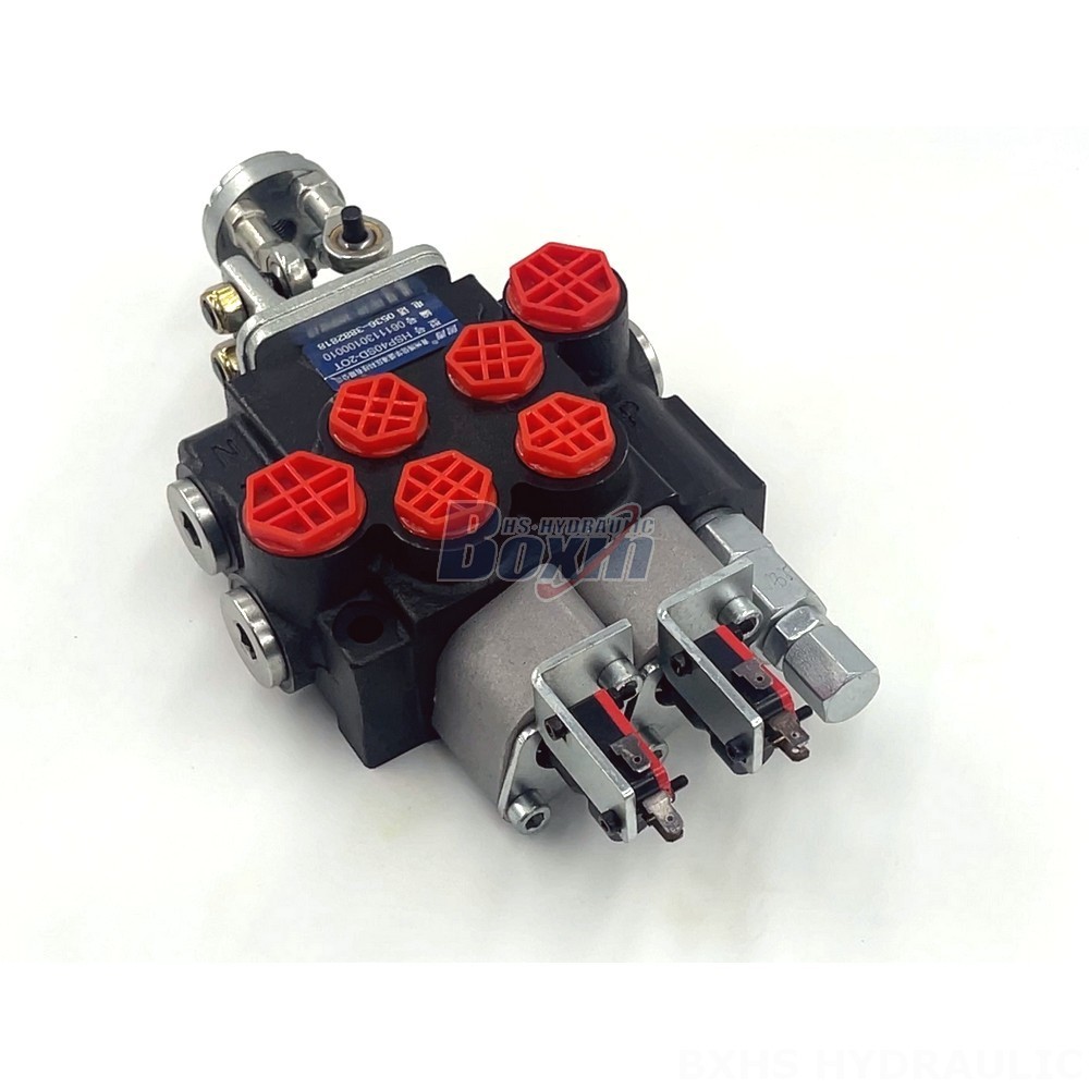 Scalability and Efficiency for High-Volume P40 Micro Switch Joystick 2 Spool Monoblock Directional Valve Production detail image